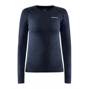 Craft Core Dry Active Comfort Ls Dame Marine