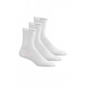 Craft Core Dry High Sock 3pk Hvit