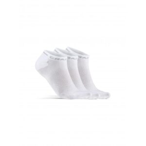 Craft Core Dry Shafless Sock 3 Pk Hvit
