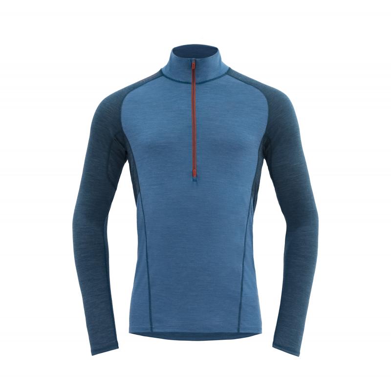 Devold Devold RUNNING MERINO 130 ZIP NECK MAN GO 293 240 B Opplevsport Melhus 1