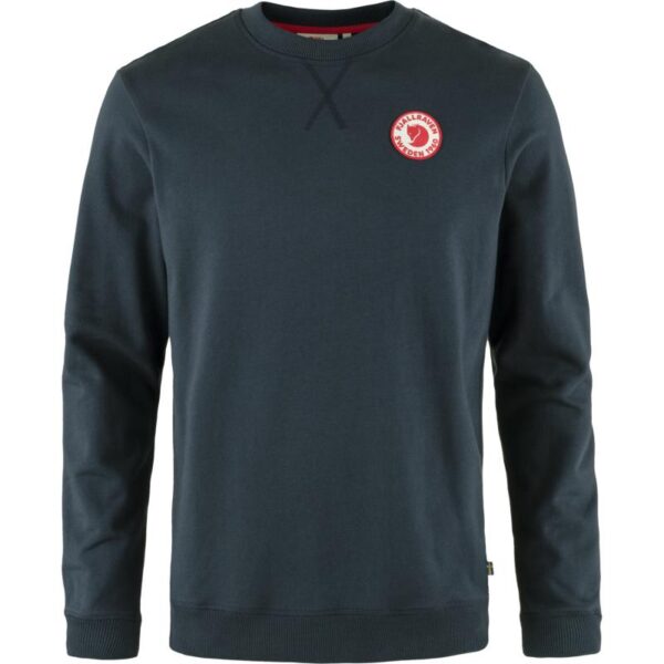 Fjällräven-Fjällräven–1960-Logo-Badge-Sweater-M-F87163-Opplevsport-Melhus-1 Fjällräven Fjällräven 1960 Logo Badge Sweater M F87163 Opplevsport Melhus 1