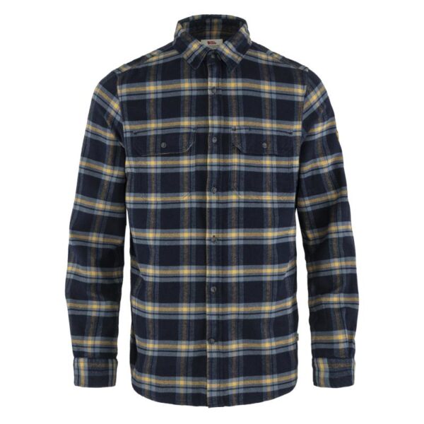 Fjällräven Fjällräven ÖVik Heavy Flannel Shirt M F82978 Opplevsport Melhus 1