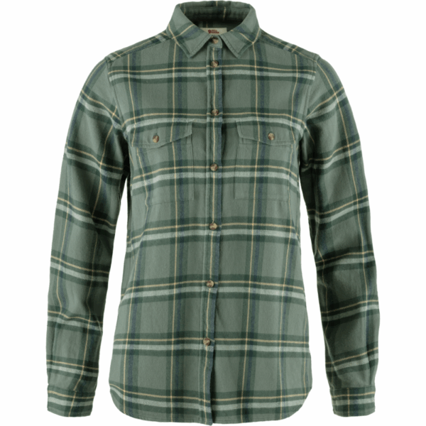 Fjällräven Fjällräven ÖVik Heavy Flannel Shirt W F86999 Opplevsport Melhus 1