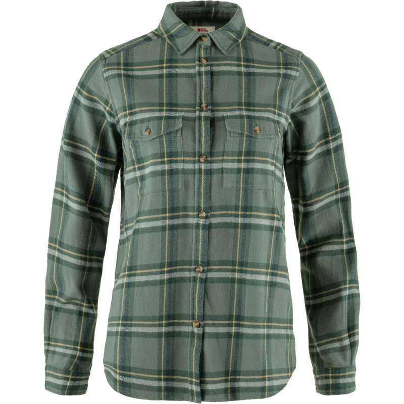 Fjällräven Fjällräven ÖVik Heavy Flannel Shirt W F86999 Opplevsport Melhus 1