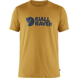 Fjällräven Logo T-Shirt herre Gul