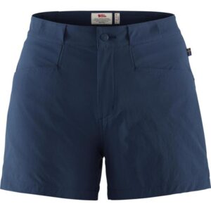 Fjällräven High Coast Lite Shorts Dame Marine
