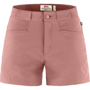 Fjällräven High Coast Lite Shorts Dame Rosa