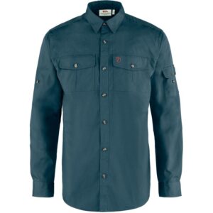 Fjällräven Singi Trekking Skjorte Lang arm Herre Blå