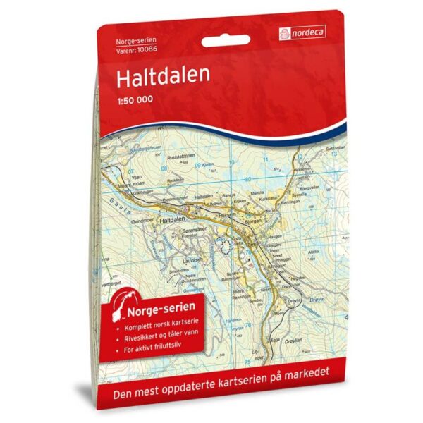 Nordeca-Nordicmaps Haltdalen-N10086-Opplevsport Melhus-1