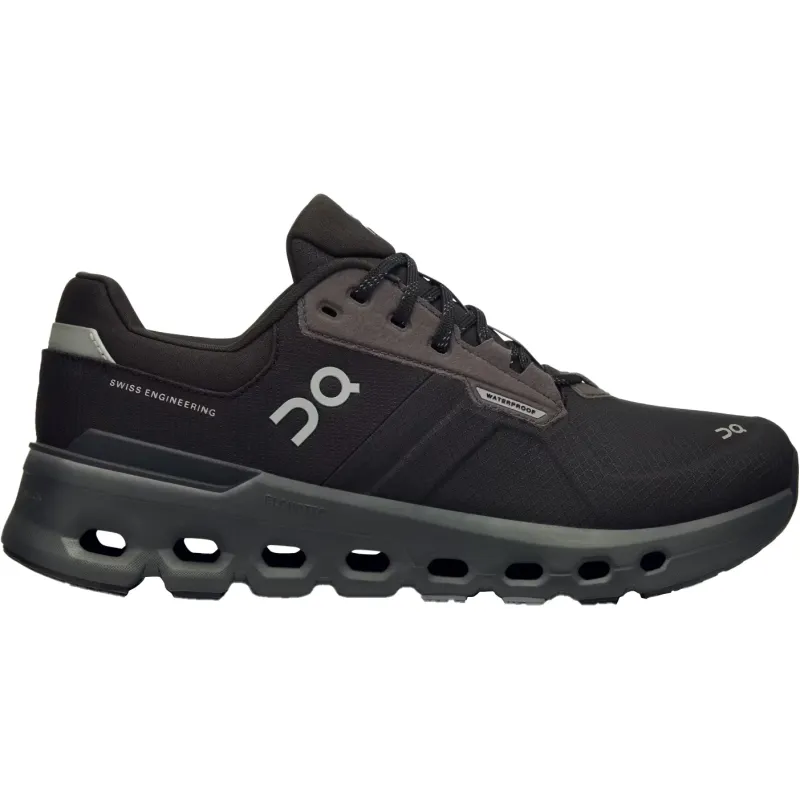ON-Cloudrunner 2 Waterproof W Magnet - Black-3WE1014-Opplevsport Melhus-1