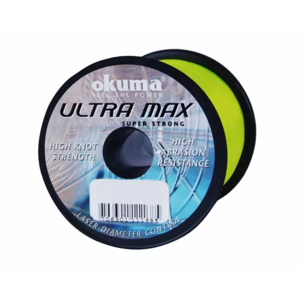 Okuma-Okuma Ultramax 4oz 481m 30lbs 13,6kg 0,50mm-19595-Opplevsport Melhus-1