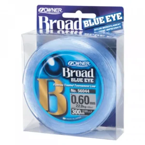 Owner Broad Blue Eye 300m 0,37mm
