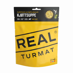 Real Turmat Kjøttsuppe turmat