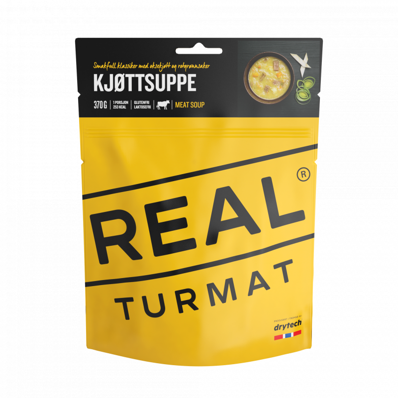 Real Turmat Real Turmat KJØTTSUPPE 6080 Opplevsport Melhus 1
