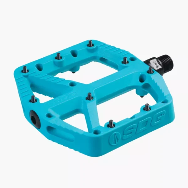 SDG-Flat Pedal COMP Turquoise (Composite Bod-3-Opplevsport Melhus-1 SDG-Flat Pedal COMP Turquoise (Composite Bod-3-Opplevsport Melhus-1