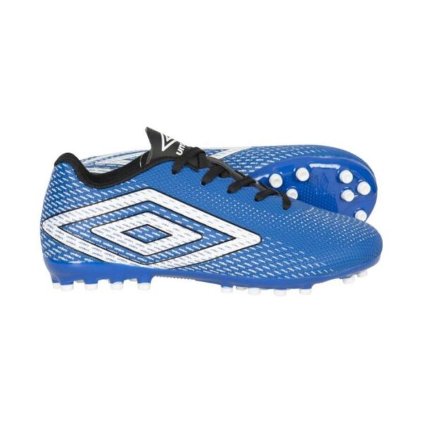 Umbro-Aurora Ii Lo Hg Junior Blue White-86655U-Opplevsport Melhus-1
