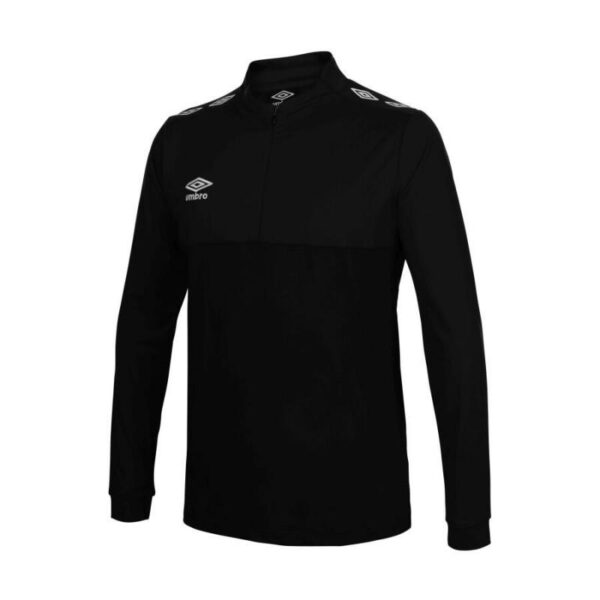 Umbro-Ux Pro Half Zip Black – White-251004A-Opplevsport Melhus-1 Umbro-Ux Pro Half Zip Black - White-251004A-Opplevsport Melhus-1