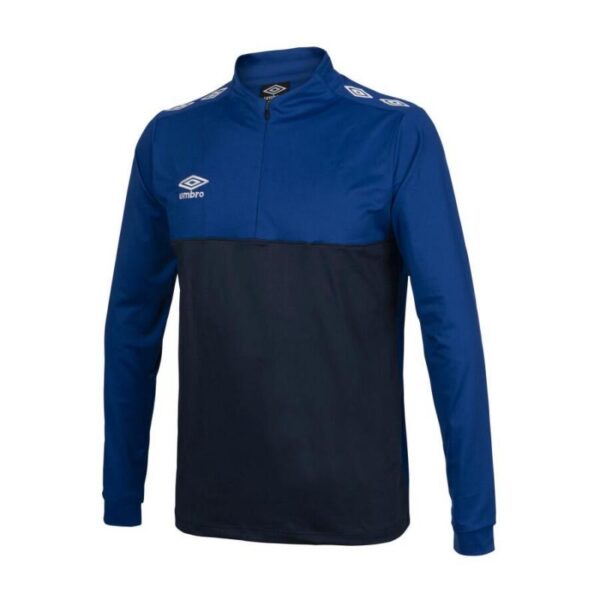 Umbro-Ux Pro Half Zip Blue – White-251004A-Opplevsport Melhus-1 Umbro-Ux Pro Half Zip Blue - White-251004A-Opplevsport Melhus-1
