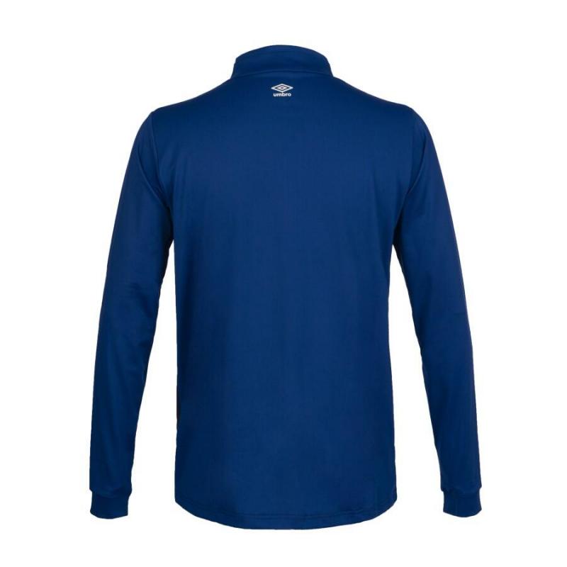 Umbro-Ux Pro Half Zip Blue - White-251004A-Opplevsport Melhus-2