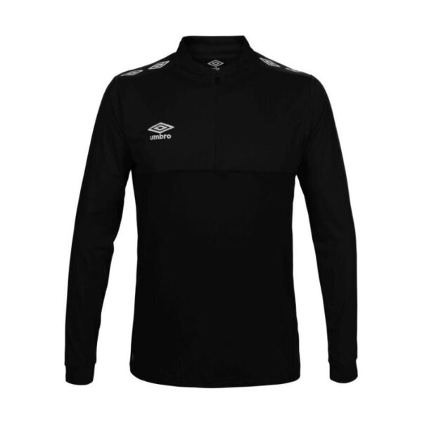 Umbro-Ux Pro Half Zip Jr Black – White-251004J-Opplevsport Melhus-1 Umbro-Ux Pro Half Zip Jr Black - White-251004J-Opplevsport Melhus-1