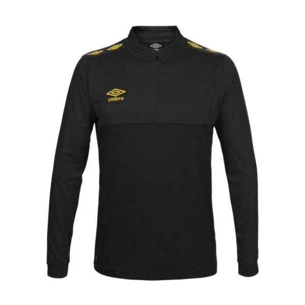 Umbro-Ux Pro Half Zip Jr Black – Yellow-251004J-Opplevsport Melhus-1 Umbro-Ux Pro Half Zip Jr Black - Yellow-251004J-Opplevsport Melhus-1