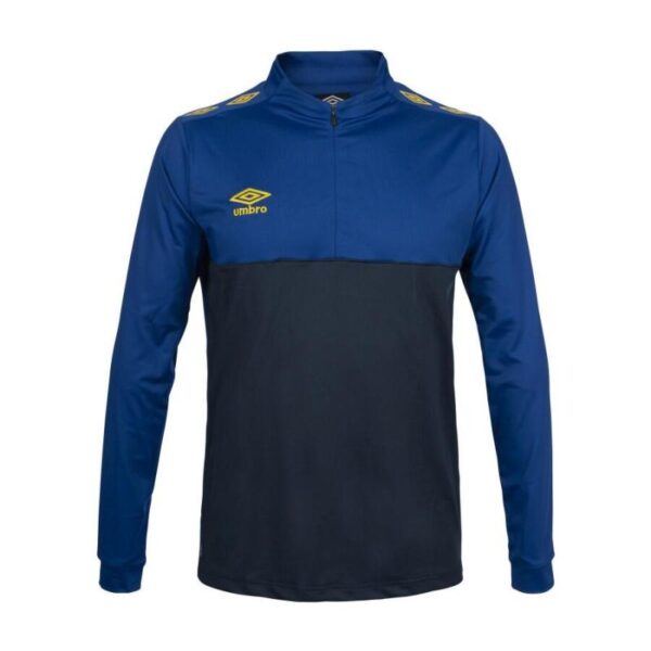 Umbro-Ux Pro Half Zip Jr Blue – Yellow-251004J-Opplevsport Melhus-1 Umbro-Ux Pro Half Zip Jr Blue - Yellow-251004J-Opplevsport Melhus-1
