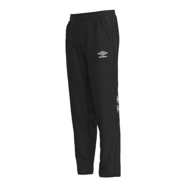 Umbro-Ux Pro Reg Pant Black – White-251007A-Opplevsport Melhus-1 Umbro-Ux Pro Reg Pant Black - White-251007A-Opplevsport Melhus-1