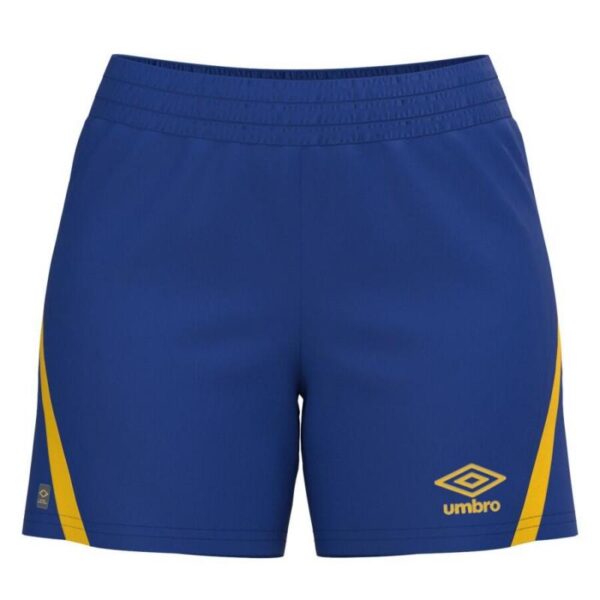 Umbro-Ux Pro Shorts W Blue - Yellow-251002W-Opplevsport Melhus-1