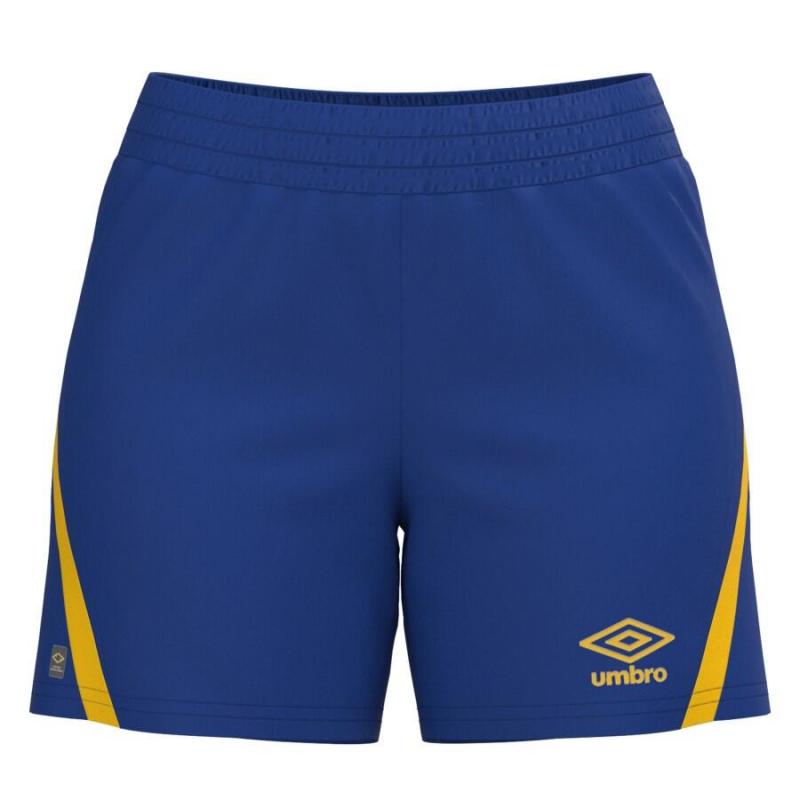Umbro-Ux Pro Shorts W Blue - Yellow-251002W-Opplevsport Melhus-1