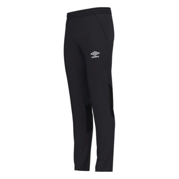 Umbro-Ux Pro Slim Pant Black - White-251008A-Opplevsport Melhus-1