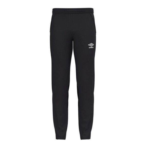 Umbro-Ux Pro Slim Pant Jr Black - White-251008J-Opplevsport Melhus-1