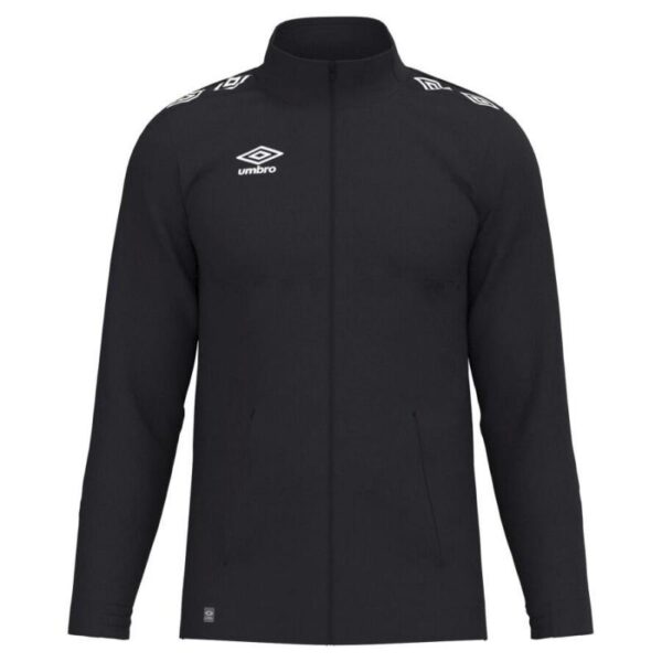 Umbro-Ux Pro Trn Jkt Black - White-251005A-Opplevsport Melhus-1