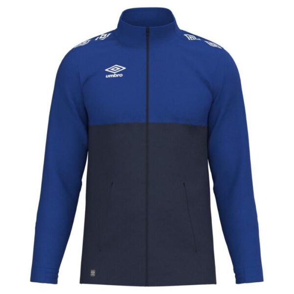 Umbro-Ux Pro Trn Jkt Jr Blue - White-251005J-Opplevsport Melhus-1