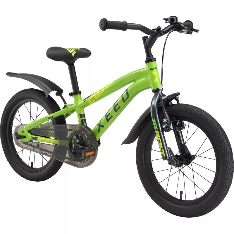 XEED-BOLT 16 4-6år Green-X25S21BOLT16-Opplevsport Melhus-1