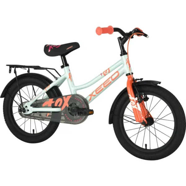 XEED-FOX 16 4-6år Glossy Coral-X24S11FOX16-Opplevsport Melhus-1